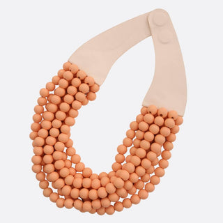 Beaded Layered Magnetic Necklace
