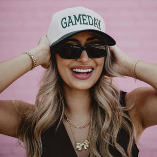 GAMEDAY Two-Toned Vintage Hat