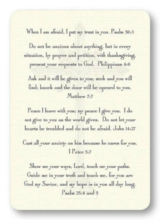 Stress Prayer Cards