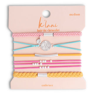 Embrace Hair Tie Bracelet