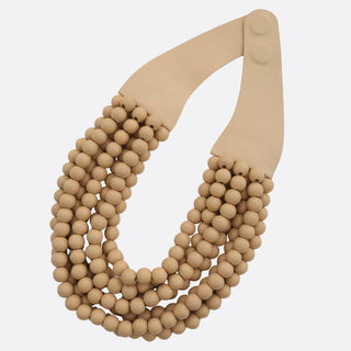 Beaded Layered Magnetic Necklace