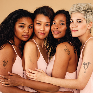 Floral 4-Pack Temporary Tattoos