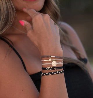 Focus Hair Tie Bracelet