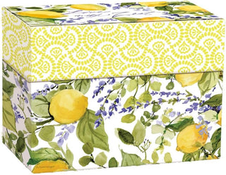 Lemon Grove Recipe Card Box
