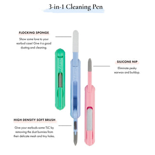 Little Buddies Earbud Detailing Tools