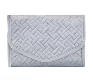 Quilted Jewelry Clutch