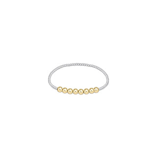 Classic Bliss Mixed Metal Bead Bracelet