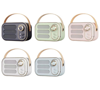Vintage Bluetooth Speaker