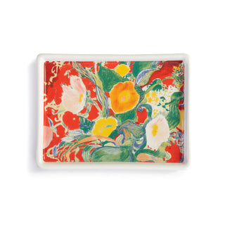 Floral Stripes Mini Tray