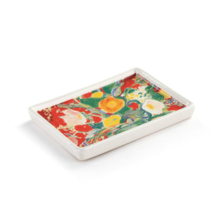 Floral Stripes Mini Tray