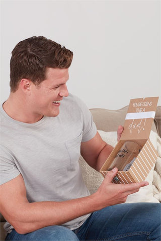 Dad Beer Baby Announcement Gift Set