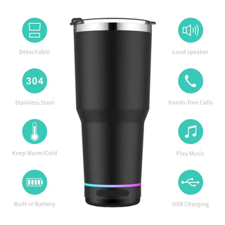 Speaker Tumbler