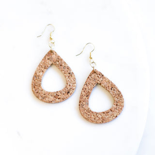Caicos Cork Earrings