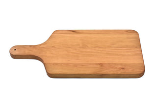 Cherry Cheese Board with Handle