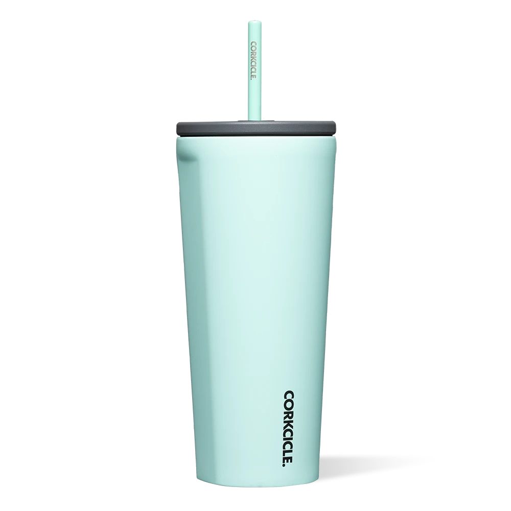 Corkcicle Lavender Magic Cup with Straw