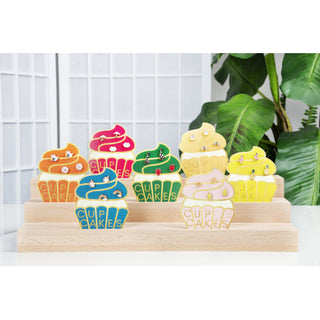 Cupcake Earring Set