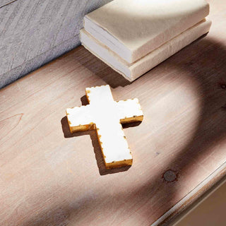 Gold Edge Cross