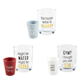 DOF & Shot Glass Set