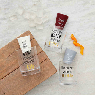 DOF & Shot Glass Set