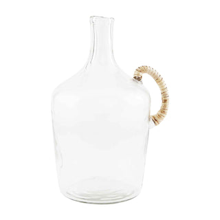 Glass Jugs with Handles