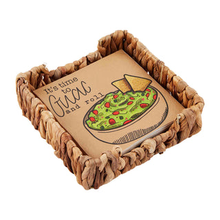 Fiesta Napkin Basket