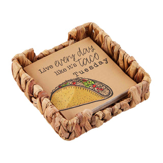 Fiesta Napkin Basket