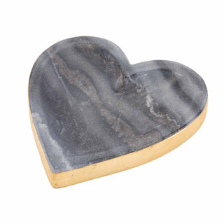 Heart Marble Foil Trinket Trays