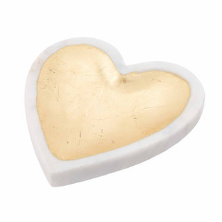 Heart Marble Foil Trinket Trays