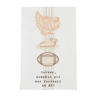 Thanksgiving Embroidered Towels