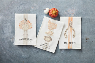 Thanksgiving Embroidered Towels