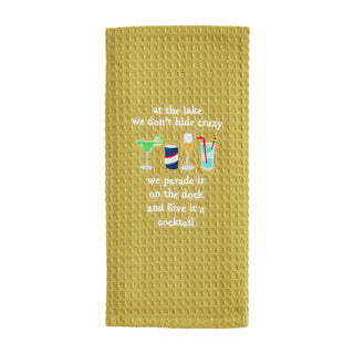 Lake Humor Towels