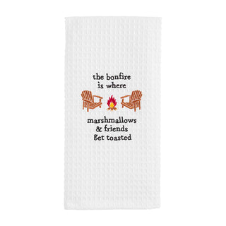 Lake Humor Towels