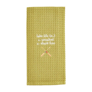 Lake Humor Towels