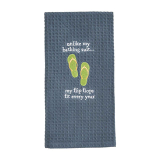 Lake Humor Towels