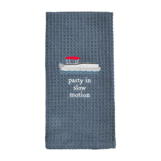 Lake Humor Towels