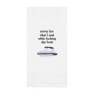 Lake Humor Towels