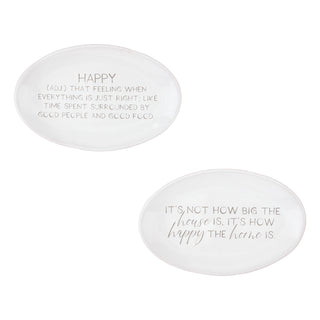 Happy Sentiment Tray