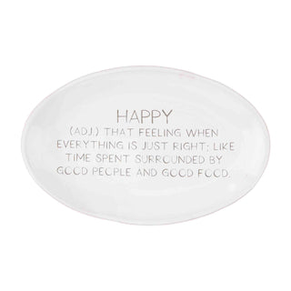 Happy Sentiment Tray