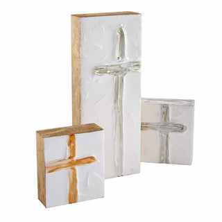 Decorative Cross Block