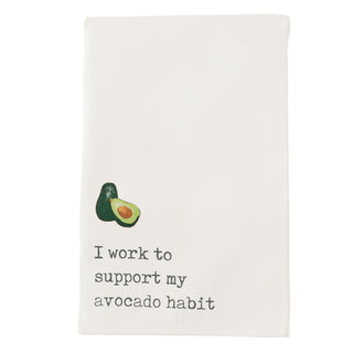 Avocado Humor Towel