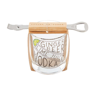 Drink Recipe Glass