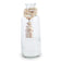 Tassel Bud Vase with Beads