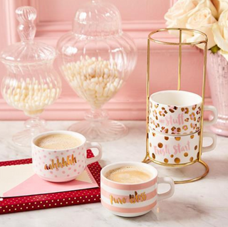 Cafe Society Stacked Espresso Cups