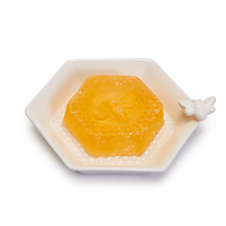 Bee Clean Honey Soap with Dish