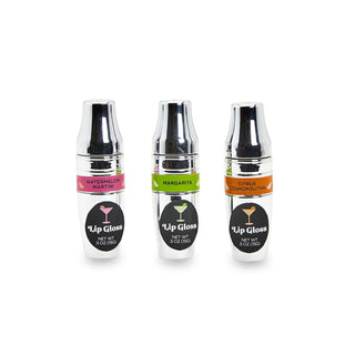 Cocktail Shaker Lip Gloss