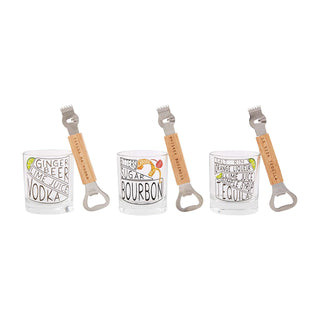 Drink Recipe Glass