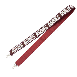 Texas A&M Beaded Strap