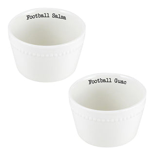 Football Salsa & Guac Set