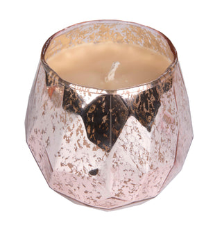 Sweet Grace Small Mercury Glass Candle