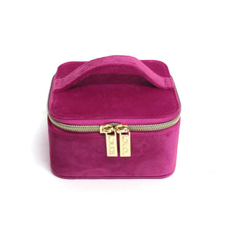 Luxe Velvet Jewelry Cube